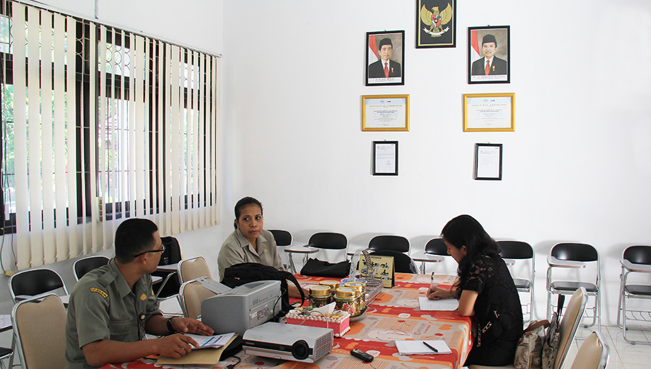 Discussion on Cocoa Planting Materials with BBPPTP Ambon Discussion on Cocoa Planting Materials with BBPPTP Ambon