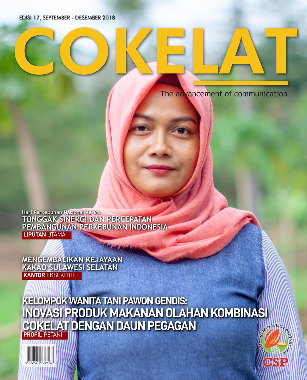 Majalah COKELAT: Vol. 17/September - Desember 2018