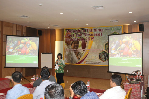 Cocoa Pest and Disease Workshop Indonesia