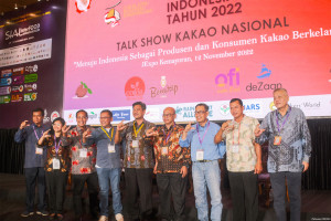 Making Indonesia a Sustainable Cocoa Producer and Consumer