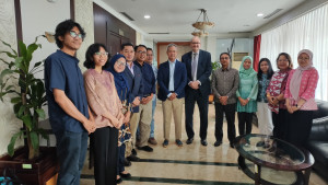Pertemuan ICCO, ASKINDO, dan CSP dengan Bappenas