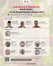 Lokakarya Nasional: Benih Kakao untuk Kesejahteraan Masyarakat 