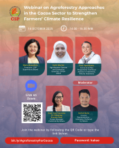 Agroforestry Approaches in the Cocoa Sector to Strengthen Farmers’ Climate Resilience