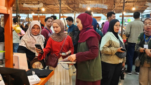The ACT! Project Encourages Consumers to Reduce the Negative Impact of Domestic from Food Consumption at Jogja Coffee Week 2025